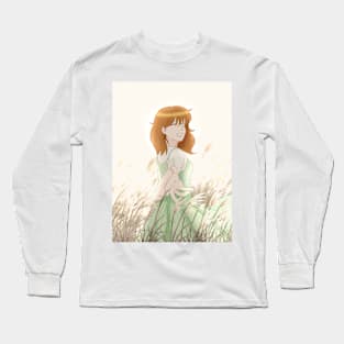 Anime girl Long Sleeve T-Shirt